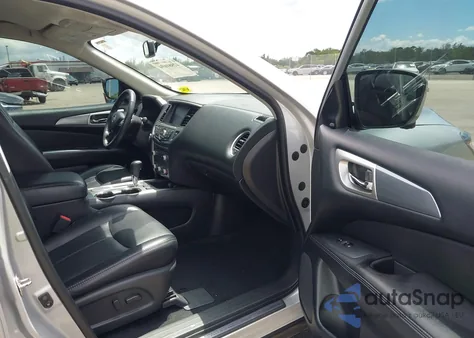 2019 Nissan Pathfinder Sl z USA, uszkodzony, nr VIN 5N1DR2MN9KC604801